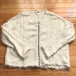 Free People Shag Jacket